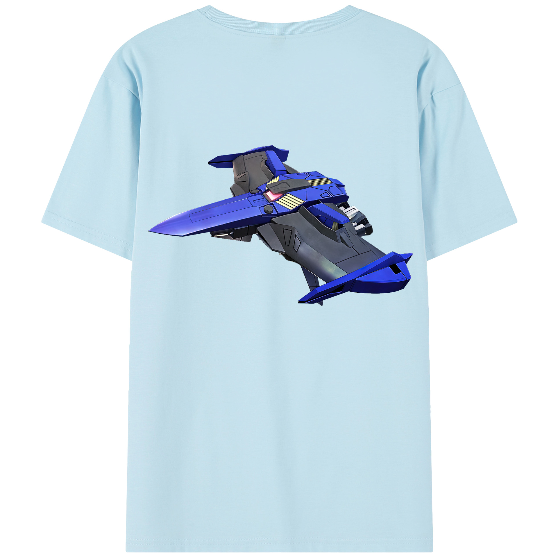 （画像用） 機動戦士ガンダム Mobile Suit Gundam 綿100％半袖Tシャツ（背面プリント）